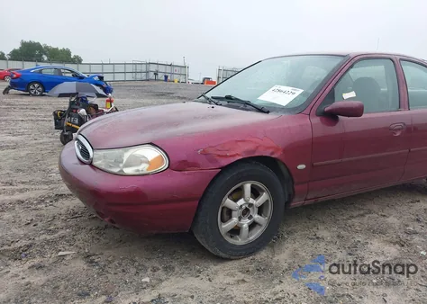 1998 Ford Contour Lx z USA, uszkodzony, nr VIN 1FAFP663XWK237902